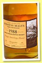 Invergordon 1988/2014 'Vintage Strawberry Punnet' (46%, Wemyss Malts, barrel, 242 bottles)