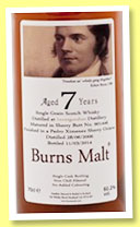 Invergordon 7 yo 2006/2014 (60.2%, The Whisky Barrel, Burns Malt, Pedro Ximenez sherry Octave finish, cask ##901446B, 79 bottles)