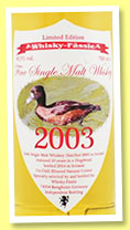 Irish Single Malt 2003/2014 (49.5, Whisky-Fässle, hogshead)