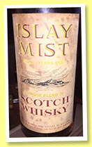 Islay Mist (OB, blend, UK, +/-1960) 