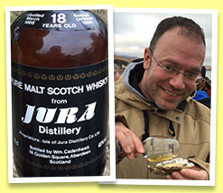 Jura 18 yo 1966/1984 (46%, Cadenhead, dumpy black label) 