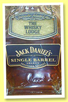 Jack Daniel's 'Single Barrel Select' (45%, OB, USA, for The Whisky Lodge Lyon, France, cask #13-5720, 2013)