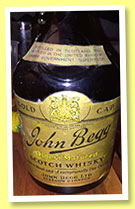 John Begg ‘Gold Cap’ (OB, blend, +/-1936) 