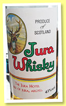 Jura Whisky (43%, OB for the Jura Hotel, twist cap)