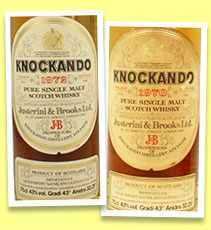 Knockando 1972/1984 (43%, OB, 75cl)