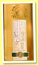 Knockando 26yo 1980/2007 (46%, Duncan Taylor, Rare Auld, cask #1912, 268 bottles)