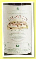 Lagavulin 12 yo (43%, OB, UK, +/-1985) 