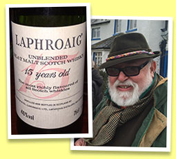 Dick's Laphroaig 15 yo (40%, OB, UK, +/-1985) 