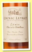 Leyrat ‘Lot 71 Chai de la Distillerie’ (40%, OB, single estate, +/-2013)