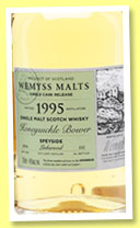 Linkwood 1995/2014 'Honeysuckle Bower' (46%, Wemyss Malts, hogshead, 332 bottles)
