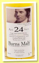 Linkwood 24 yo 1990/2014 (51.7%, The Whisky Barrel, Burn's Malt, hogshead, cask #3540) 
