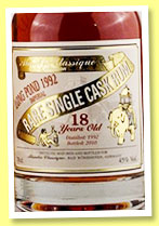 Long Pond 18 yo 1992/2010 (45%, Alambic Classique, Jamaica)