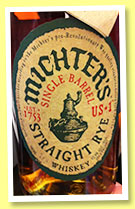Michter's ‘US*1 Straight Rye (42.4%, OB, USA, +/-2014)