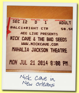 Nick Cave