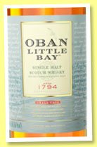 Oban 'Little Bay' (43%, OB, 2015) 