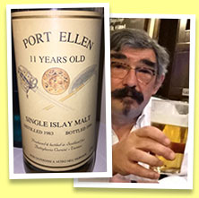 Port Ellen 11 yo 1983/1994 (43%, Bottiglieria Corsini, Verona)