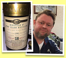 Port Ellen 18 yo 1981/2000 (50%, Douglas Laing, Old Malt Cask, sherry cask, 444 bottles) 