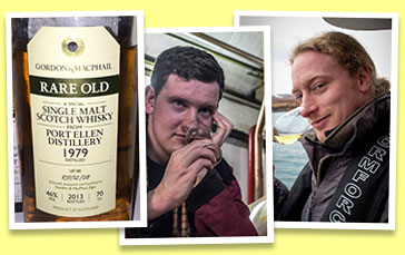 Port Ellen 1979/2013 (46%, Gordon & MacPhail, Rare Old, lot #R0/12/08) 