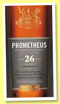 Prometheus 26 yo (47%, Glasgow Distillery Company, first fill sherry)