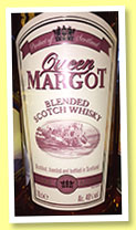 Queen Margot (40%, Lidl, blended Scotch, +/-2014) Queen Margot (40%, Lidl, blended Scotch, +/-2014)
