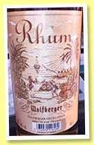 Rhum (40%, OB, Wolfberger, +/-2015)