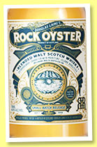 Rock Oyster (46.8%, Douglas Laing, blended malt, 2015)