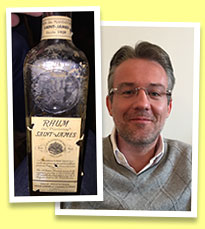 Rhum des Plantations Saint-James 1939 (OB, Martinique, French import Ernest Lambert, imported 1950s)
