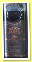 Saint James 1979 (43%, OB, Martinique, agricole, +/-2000)