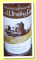 Speyside 23 yo 1991/2014 (48.8%, The Whisky Fair, bourbon hogshead, 363 bottles)
