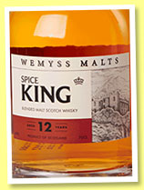 Spice King 12 yo (40%, Wemyss Malts, blended malt, +/-2013)