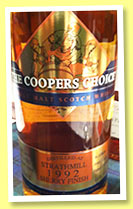 Strathmill 21 yo 1992/2014 (46%, Coopers Choice, sherry finish, cask #9544, 350 bottles)