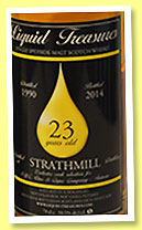 Strathmill 23 yo 1990/2014 (50.5%, Liquid Treasures for SYC Vino & Cigar Taiwan, hogshead, 189 bottles)