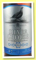 The Silver Grouse 12 yo (45%, OB, blended malt, +/-2014?)
