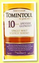 Tomintoul 10 yo (40%, OB, +/-2014)