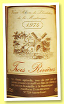 Trois Rivières 1974 (45%, OB, Martinique, agricole, +/-1995)