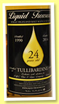 Tullibardine 24 yo 1990/2014 (51,3%, Liquid Treasures for SYC Vino and Cigar Taiwan, hogshead, 270 bottles) 