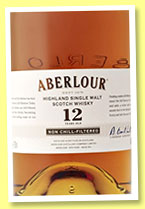 Aberlour 12 yo ‘Un-chillfiltered’ (48%, OB, +/-2014)