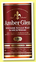 Amber Glen ‘Speyside’ (40%, Amber Glen, single malt, +/-2015) 