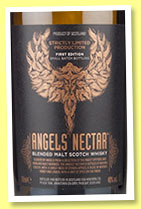 Angels' Nectar (40%, OB, Highfern, Scotch blended malt, +/-2014) 