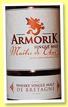 Armorik 'Maître de Chai' (47.3%, OB, France, Bretagne, 1000 bottles)