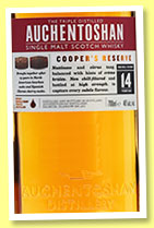 Auchentoshan 14 yo 'Cooper's Reserve' (46%, OB, +/-2015)