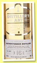 Auchentoshan 16 yo 1997/2014 (48%, Langside, Distiller's Art, refill hogshead, 360 bottles)