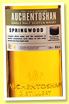 Auchentoshan 'Springwood' (40%, OB, +/-2015) 