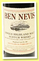 Ben Nevis 32 yo 1972/2004 (47.6%, OB for LMDW, hogshead, cask #600, 116 bottles)