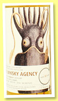 Benriach 22 yo 1991/2014 (50.7%, The Whisky Agency, refill barrel, 182 bottles) 
