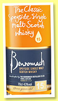 Benromach 15 yo (43%, OB, 2015)