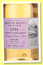 Blair Athol 1991/2014 'Foraged Fruit Fool' (46%, Wemyss Malts, barrel, 330 bottles)