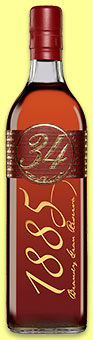 Bodegas Malaga Virgen 34 anos ‘1885’ (40%, OB, brandy de Malaga, +/-2014)