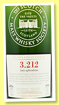 Bowmore 19 yo 1994/2014 (55.7%, Scotch Malt Whisky Society, #3.212, refill sherry butt, ‘Anti-aphrodisiac’, 534 bottles)