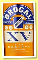 Brugal 'XV Reserva Exclusiva' (38%, OB, Dominican Republic, +/-2014) 